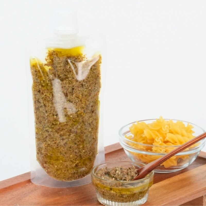 강원더몰,봄메이 짜먹는 페스토 140g 참나물 들깨고사리 토마토당근 바질토마토 4종 택1