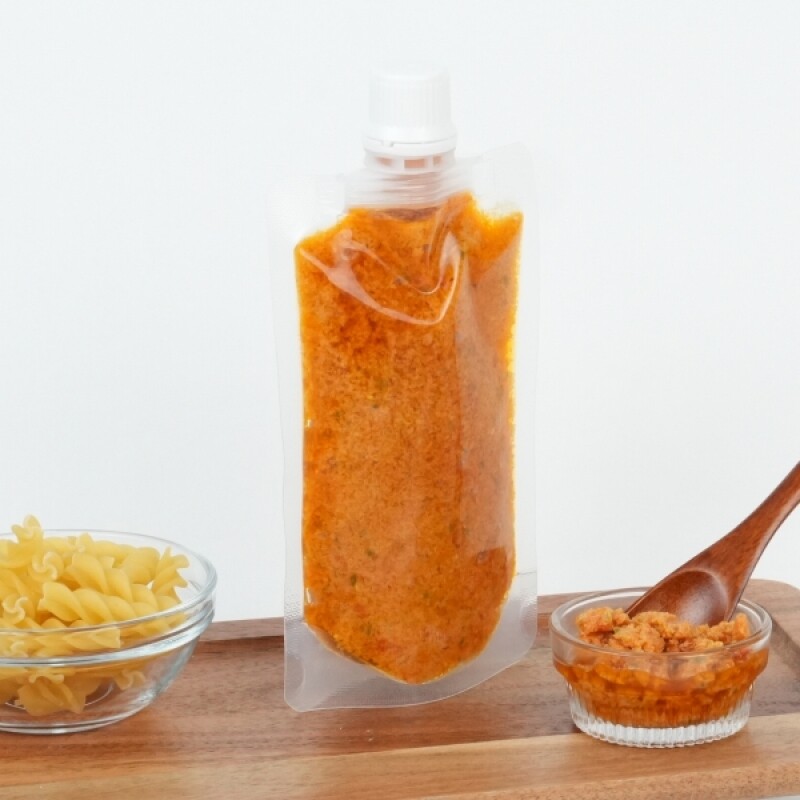 강원더몰,봄메이 짜먹는 페스토 140g 참나물 들깨고사리 토마토당근 바질토마토 4종 택1