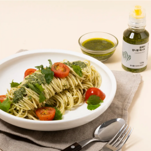 봄메이 짜먹는 페스토 120g 참나물 들깨고사리 토마토당근 바질토마토 4종 택1