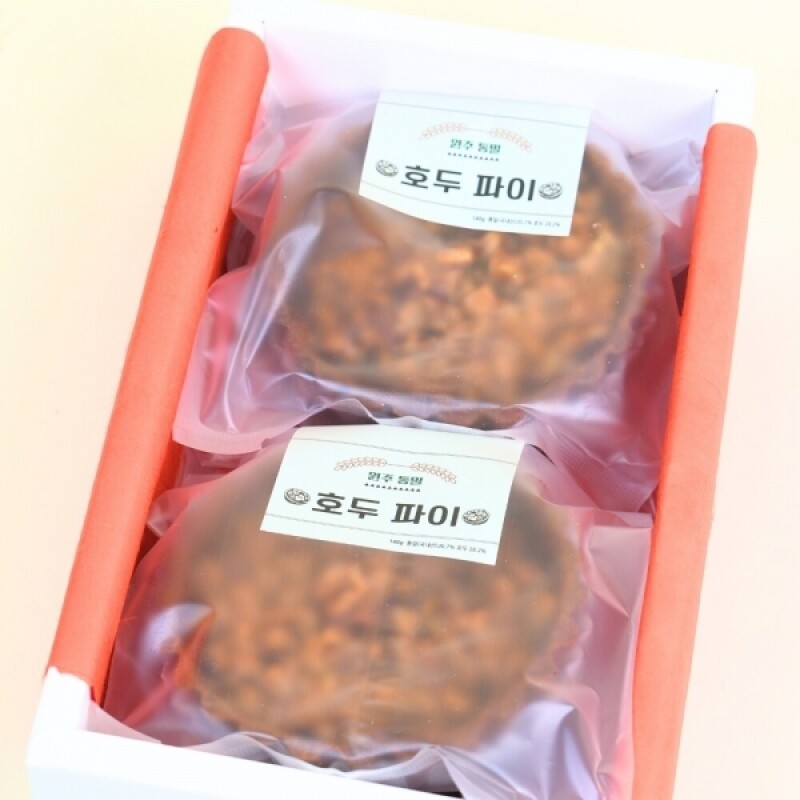 강원더몰,[3월 특가세일] 봄메이 원주 통밀 호두파이 140g 4개