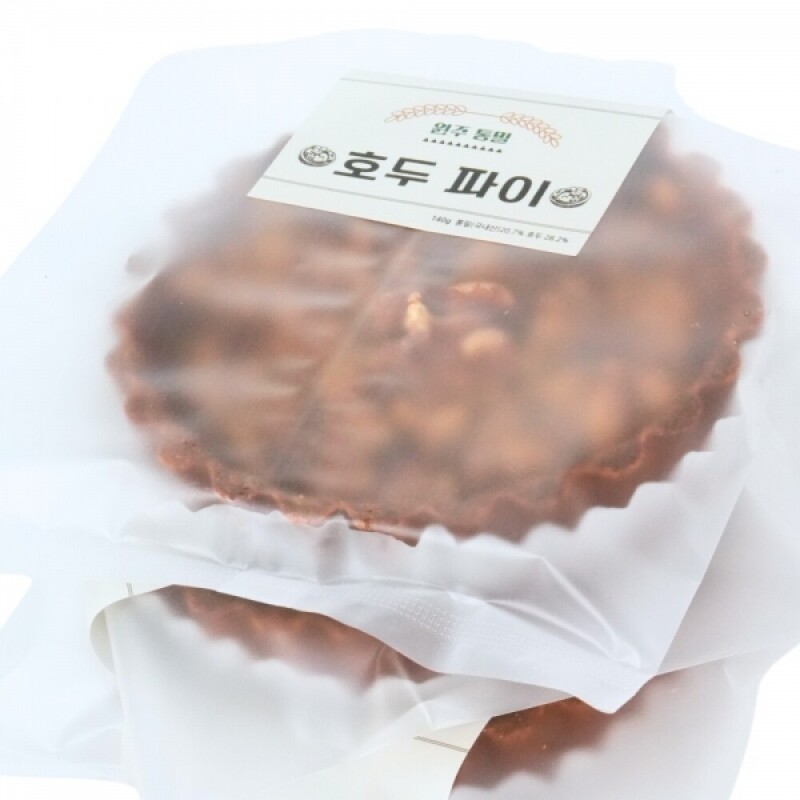 강원더몰,[3월 특가세일] 봄메이 원주 통밀 호두파이 140g 4개